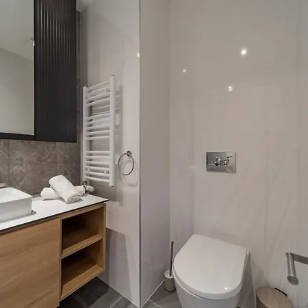 BW Nipihouse Apartment Belgrad Exterior foto